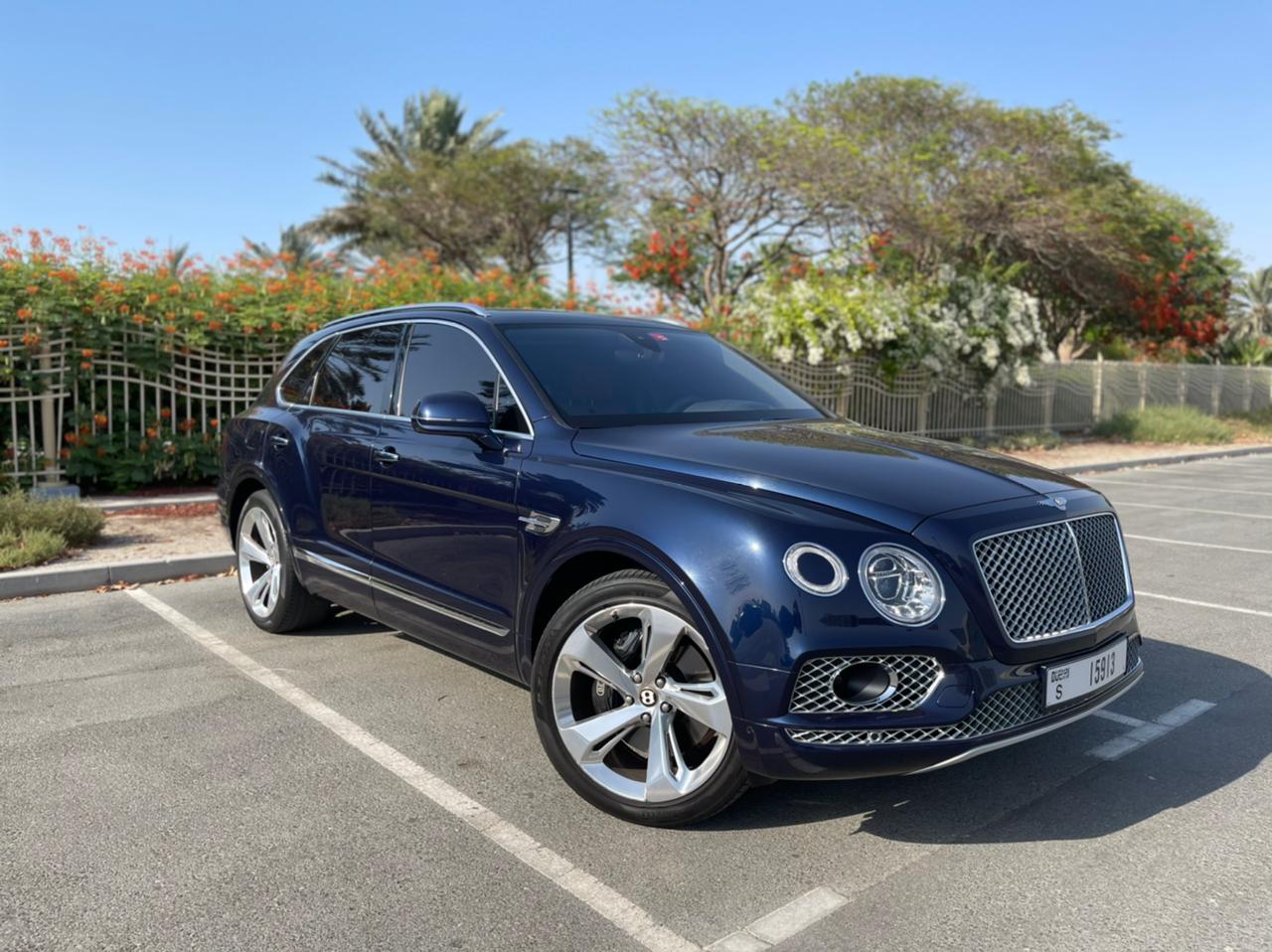 Ideal Bentley Rental with Vehicle Driver in Dubai