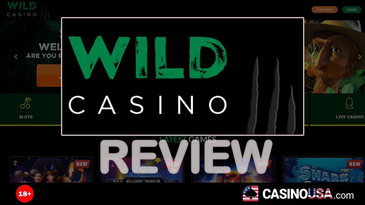 Total Review of Wild Casino